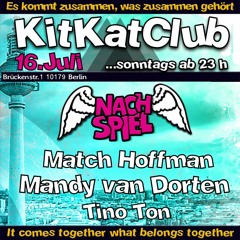 NACHSPIEL Sonntag-Nacht-Club (KitKatClub) 2017-07-16