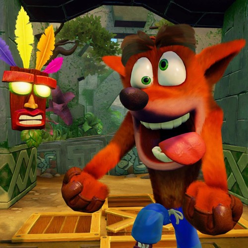Linkin Park vs Crash Bandicoot - Blackout (Warped Dubstep REMIX)