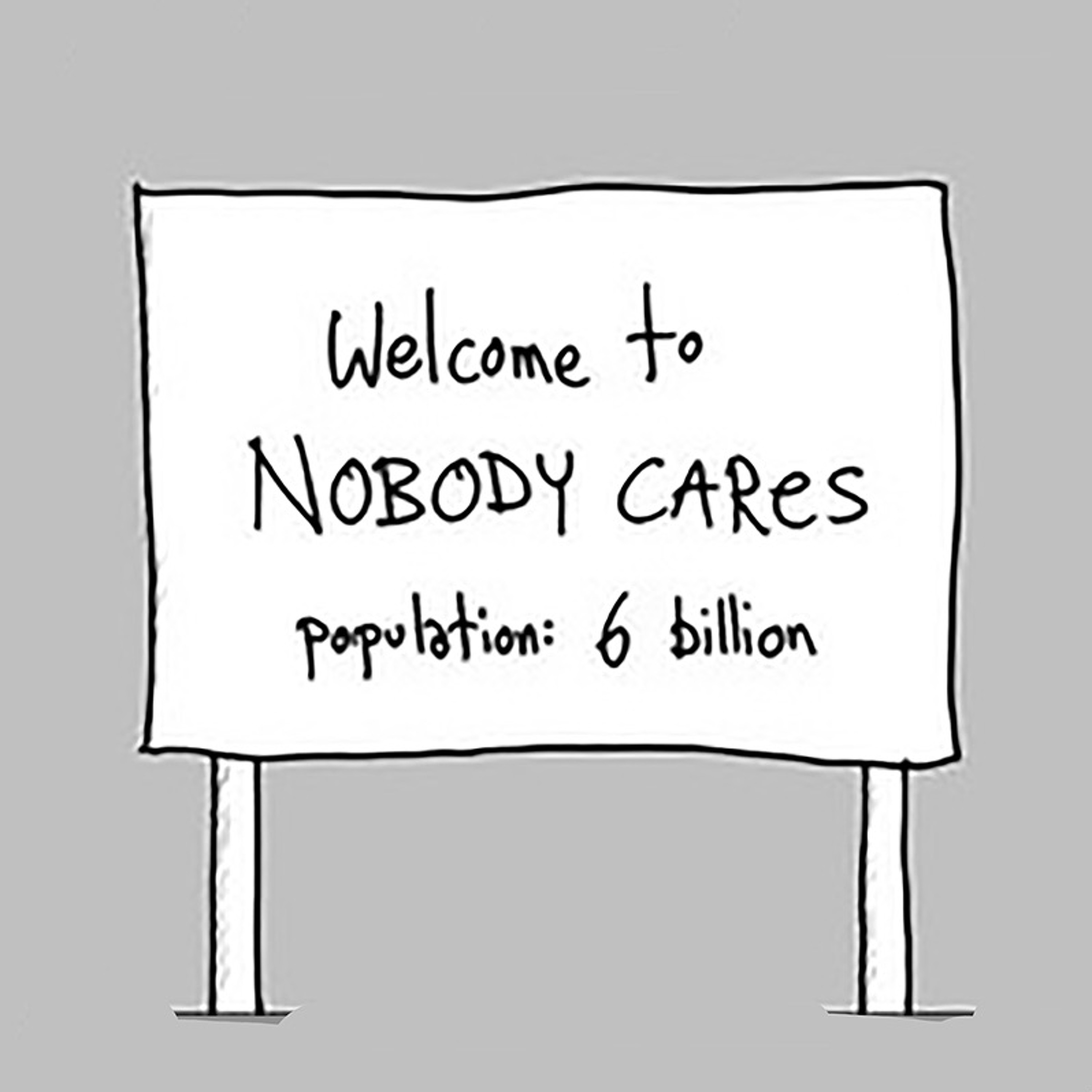Nobody Cares episode artwork