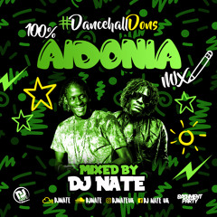 DJ Nate Presents 100% Aidonia - Dancehall Dons Mix 2017