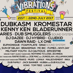 LX ONE Vibrations Festival promo mix 2017