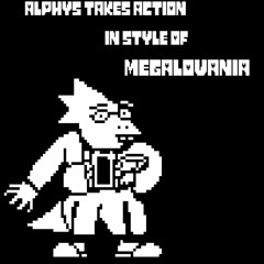 Alphys Takes Action In Style Of Megalovania