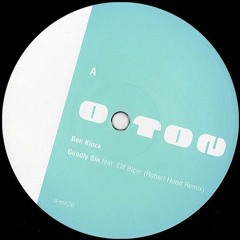 Ben Klock - Subzero (Function - Regis Remix)