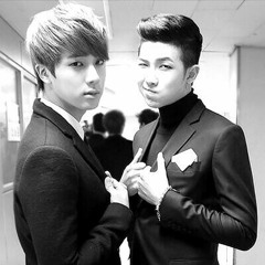 RM & JIN - trouble