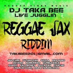 Reggae Sax Riddim (DJ Taka Bee Live Jugglin)