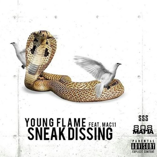 Yung Flame x Mac 11- Sneakin