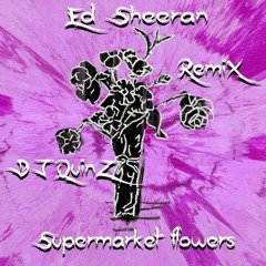 Ed Sheeran - Supermarket Flowers (DJ QuinZ Remix)