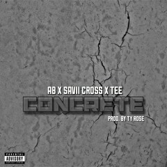 Concrete Ft SAVII CROSS & TEE