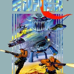 Super Contra - metal cover
