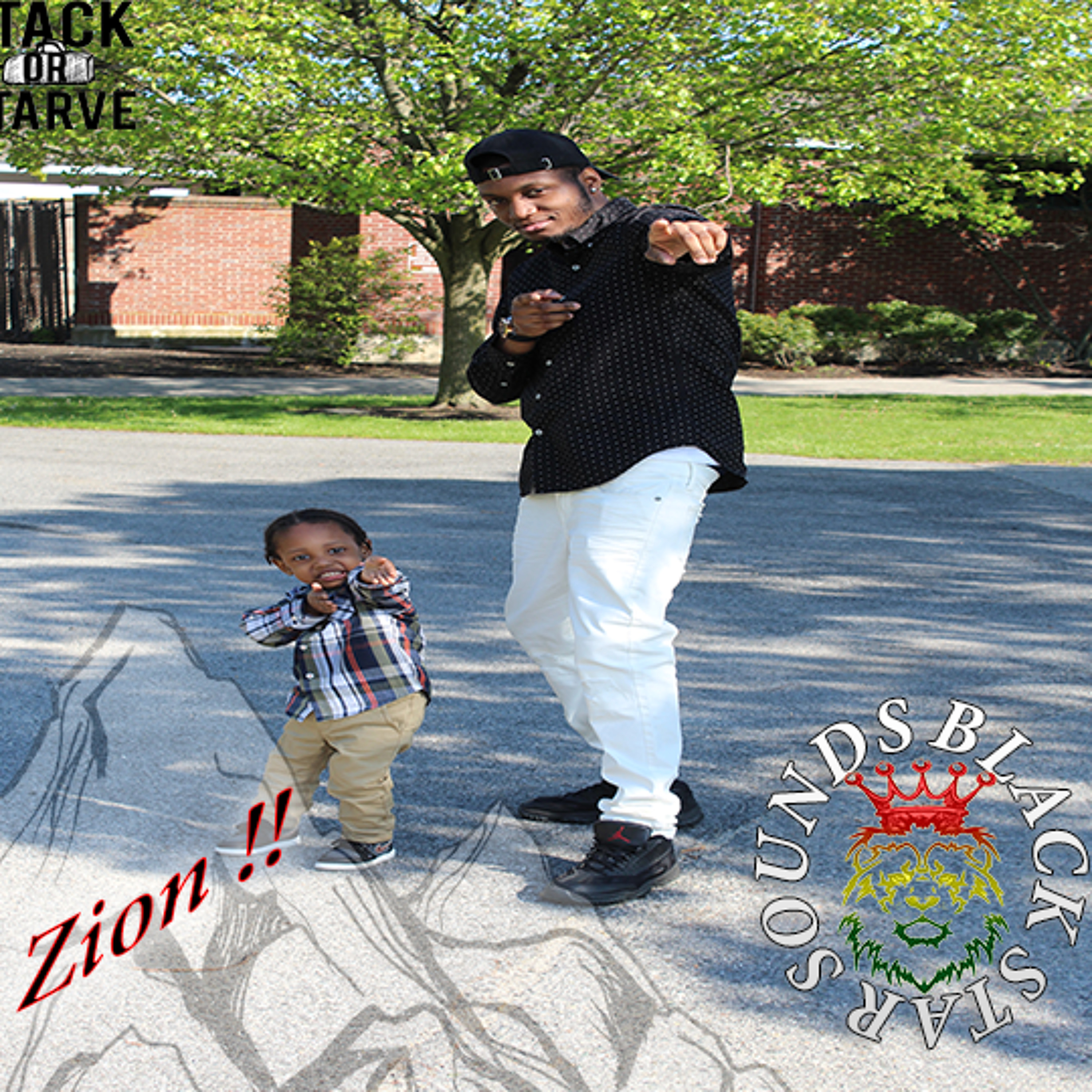 Zion Keep Them Entertained !! episode artwork