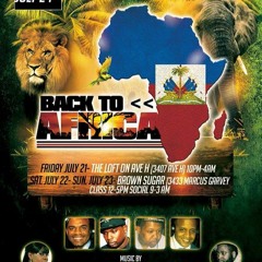Back2Africa (Pre-party short mix)