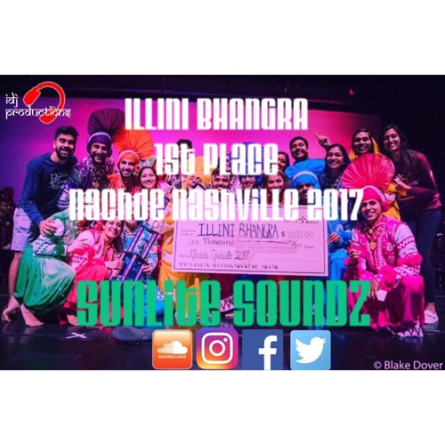 Illini Bhangra 2017 Mix (1st @ NachdeNashville)