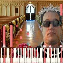 All Star but you can walk down the aisle to it