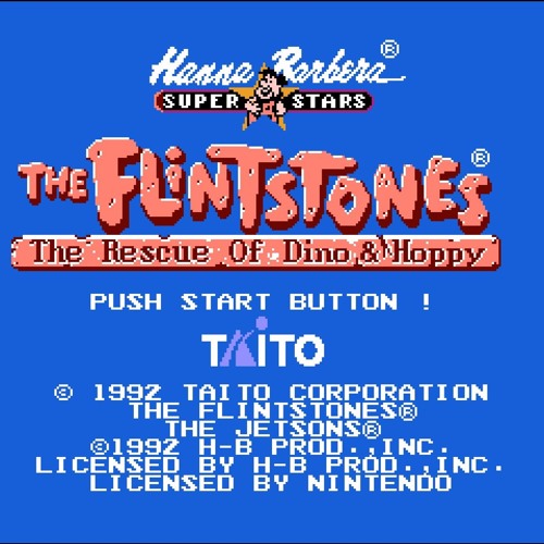 flintstones nes