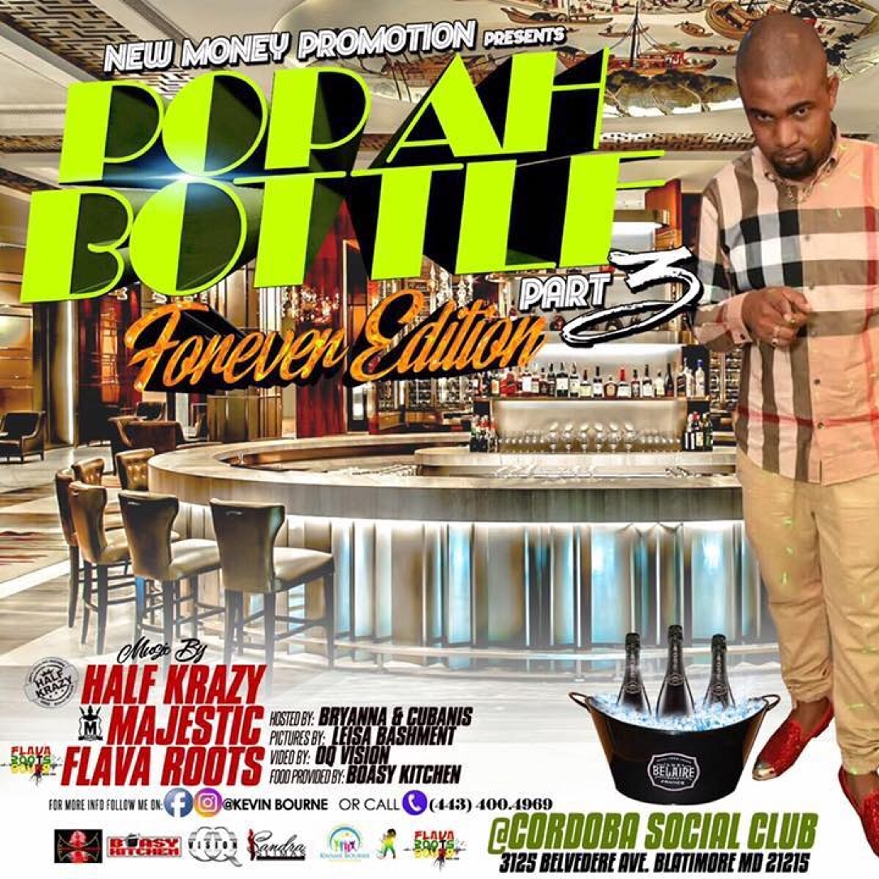 POP AH BOTTLE PT 3 8/12/17 PROMO CD HALF KRAZY episode artwork