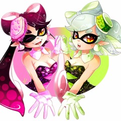 Tidal Rush DJ Octavio Feat. Callie Vs. Marie - Splatoon 2.