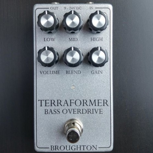 Stream Terraformer Bass Overdrive by Broughton Audio | Listen 