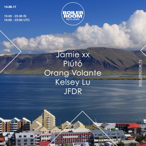 Jamie xx Boiler Room Reykjavík DJ Set