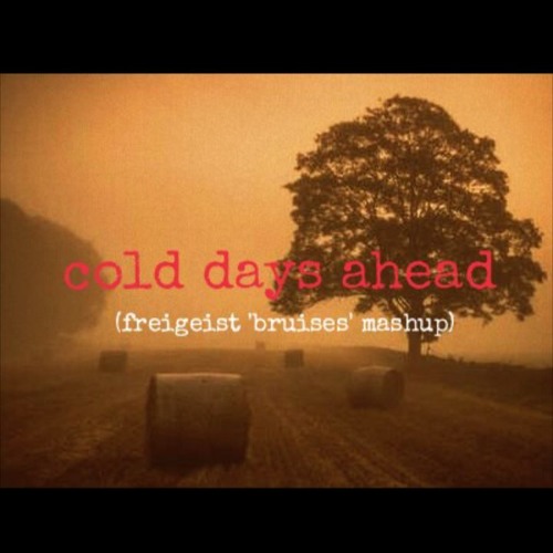 Cold Days Ahead (Freigeist 'Bruises' Mashup)