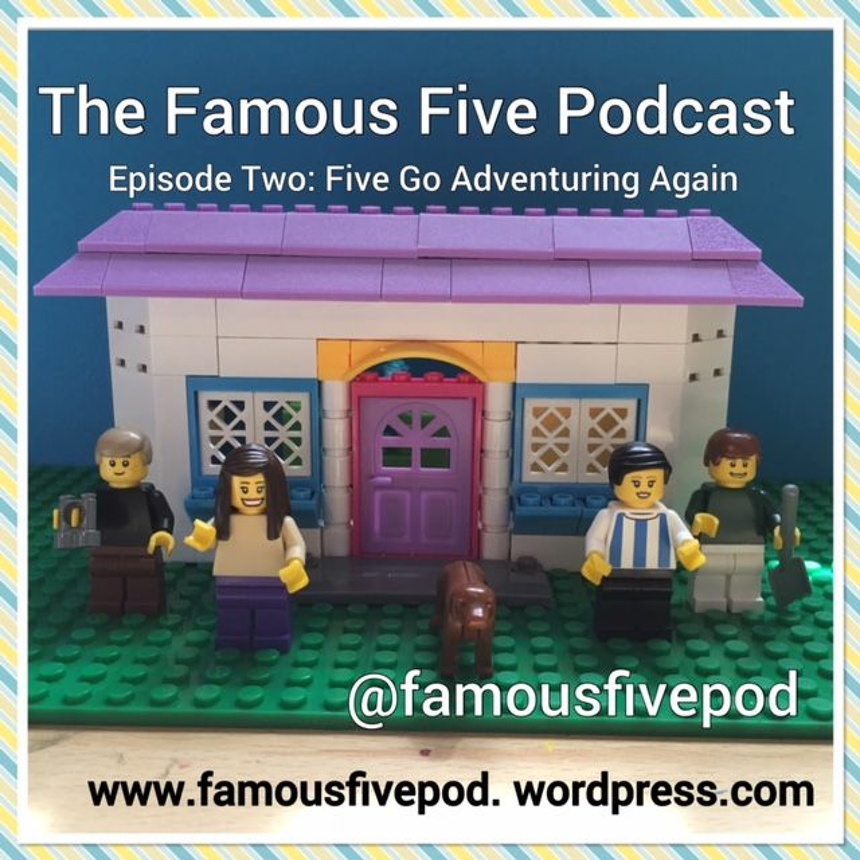 Five Go Adventuring Again