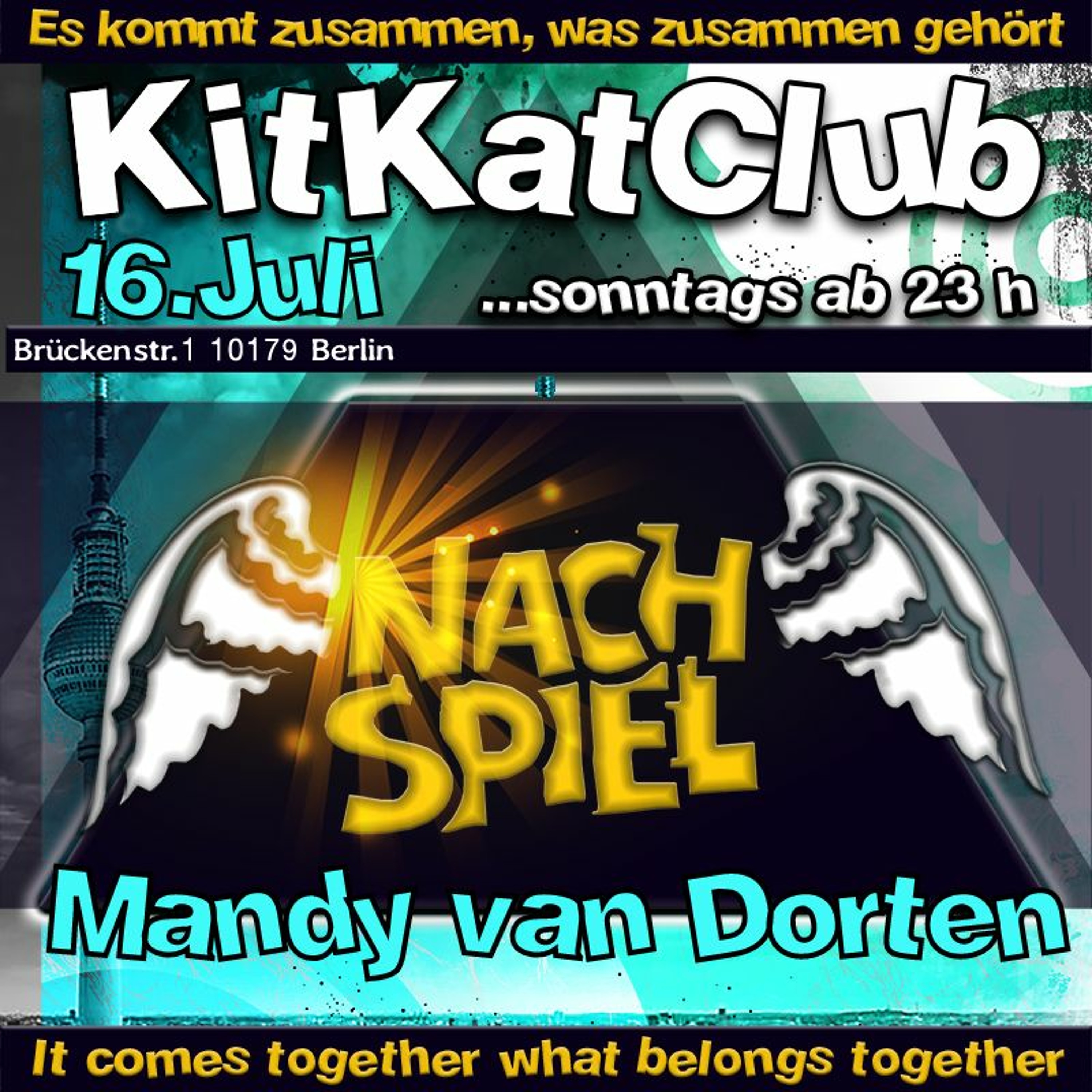 Mandy van Dorten (Part 1) - NACHSPIEL Sonntag-Nacht-Club 2017-07-16 episode artwork