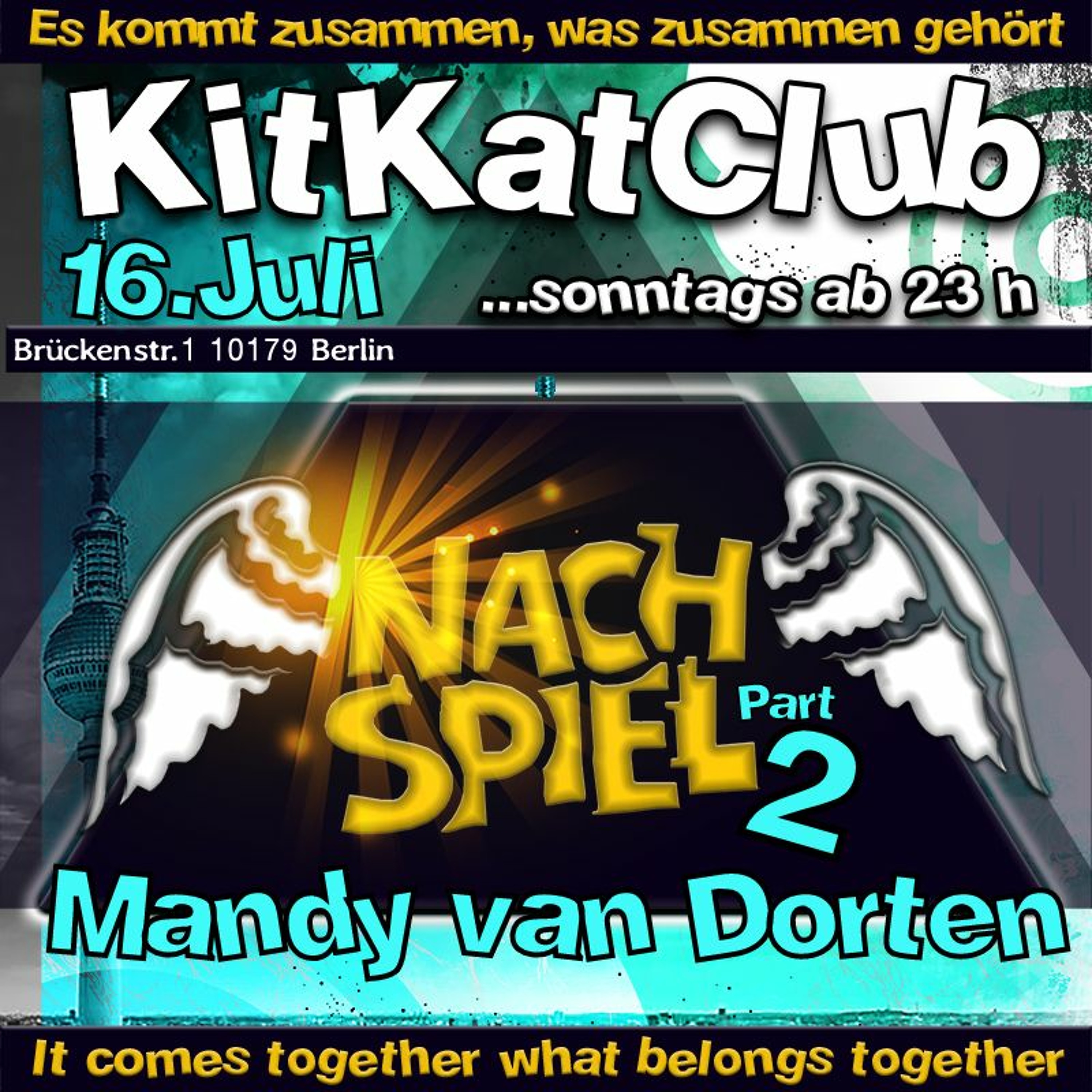 Mandy van Dorten (Part 2) - NACHSPIEL Sonntag-Nacht-Club 2017-07-16 episode artwork