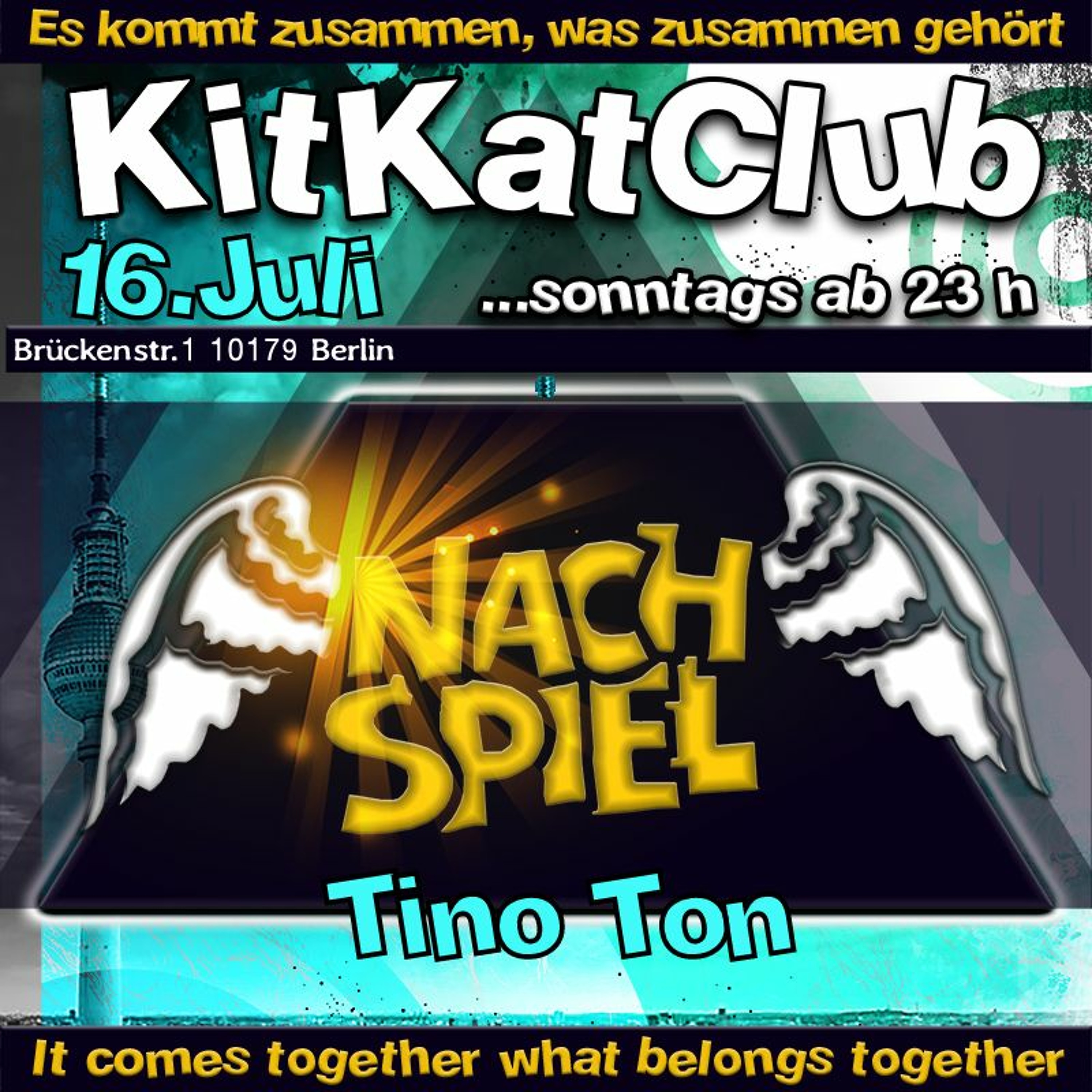Tino Ton - NACHSPIEL Sonntag-Nacht-Club 2017-07-16 episode artwork