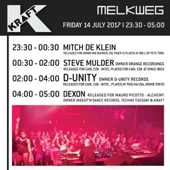 Steve Mulder @ KRAFT, Melkweg - Amsterdam (14-07-2017) FREE DOWNLOAD
