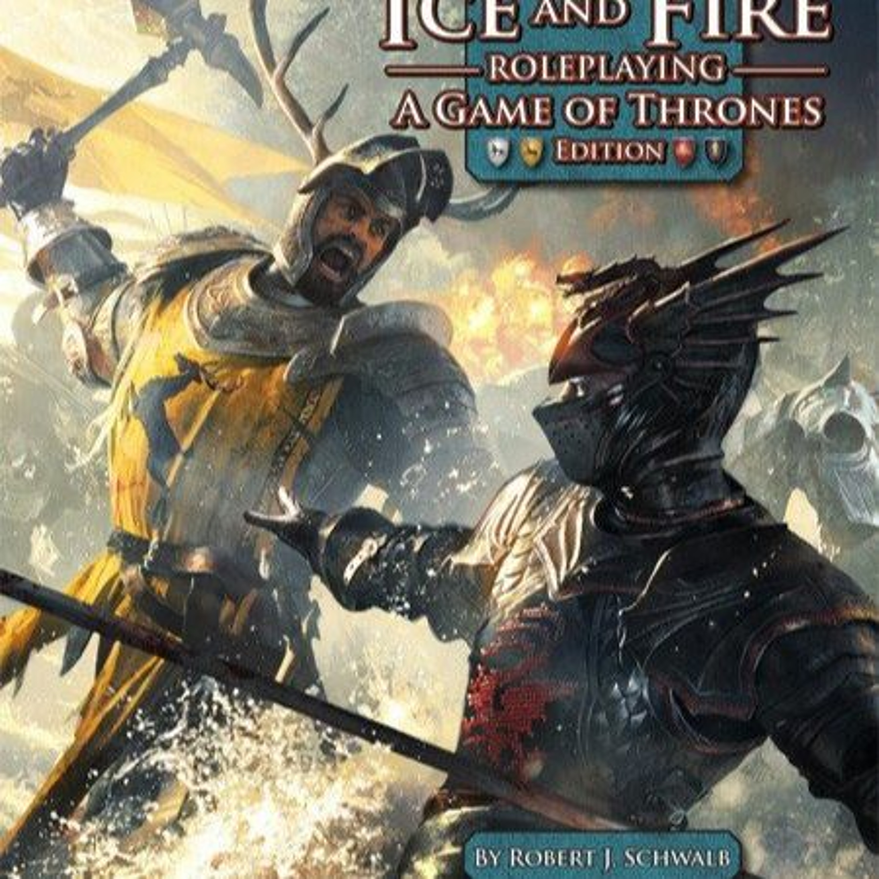 GoC Episode 4.5 – Game of Thrones RPG!! Throw back Thursday brings back Chris Pramas! episode artwork