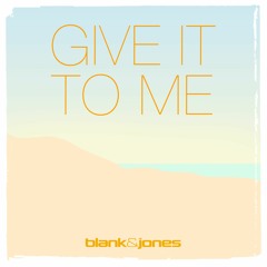 Blank & Jones - Give It To Me (CASSARA Extended Remix)