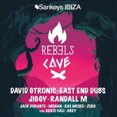 JIGGY @ Sankeys IBIZA Rebels Cave 2017