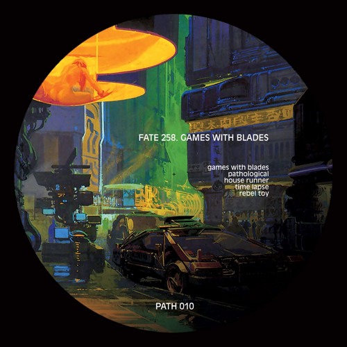 Premiere: Fate 258 - "Games With Blades" [Path Records]