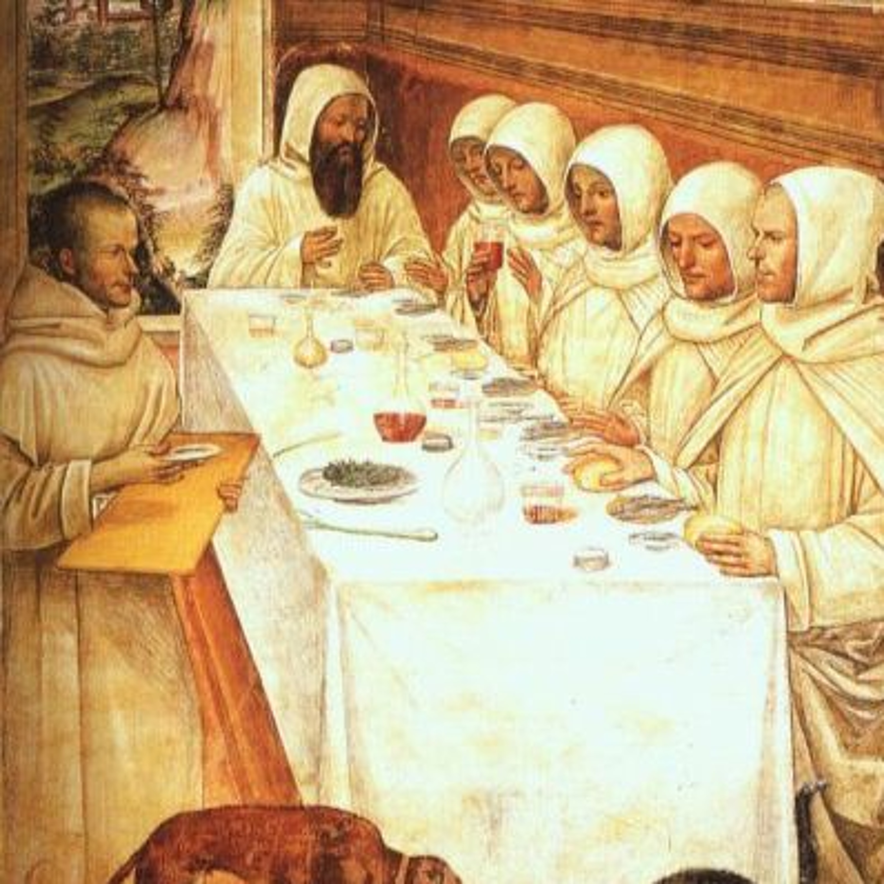 Rule of St Benedict (13 July): Of the Weekly Servers in the Kitchen