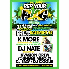 Rep Your Flag: Bristol - Fri 11th Aug (Mixed by DJ Coolie)