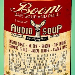 Audio Soup Boom Bap Soup n Roll 2017 Promo