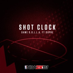 Dame D.O.L.L.A. Featuring Dupre - Shot Clock Instrumental for #4BarFriday