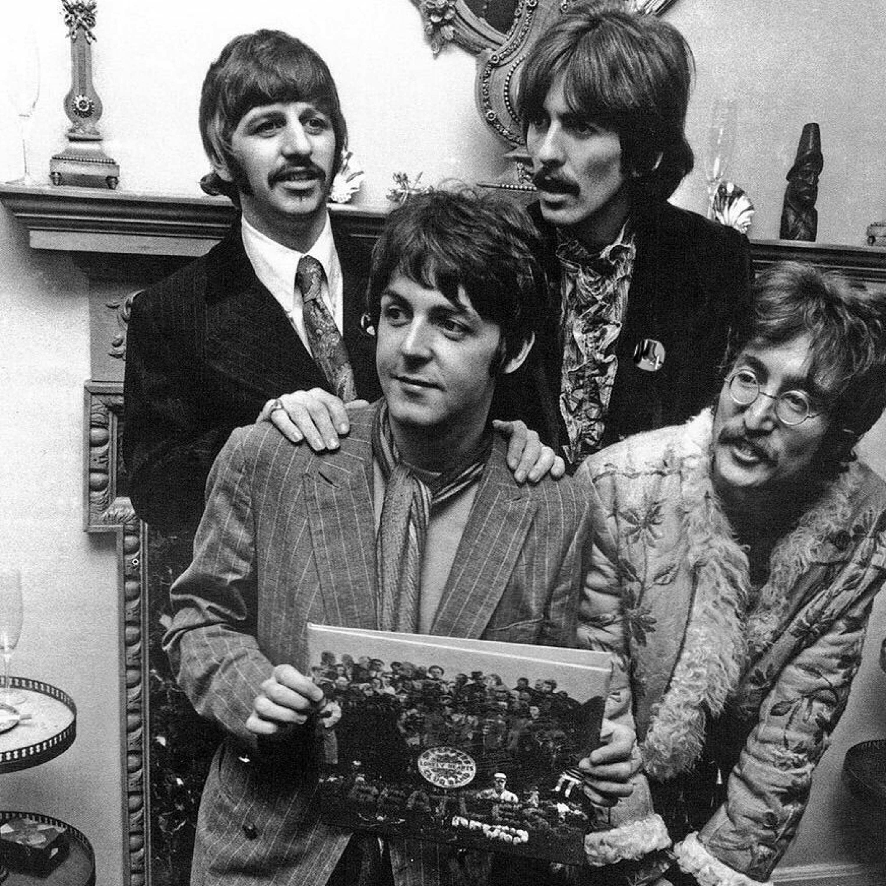 79. She's Leaving Home / With a Little Help From My Friends / Reprise (Sgt. Pepper Sessies, deel 6) episode artwork