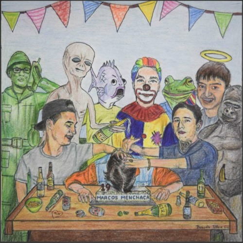 Marcos Menchaca - Fie$ta