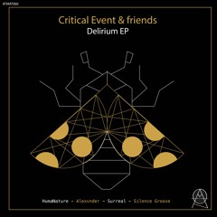 PREMIERE: Surreal & Critical Event - In Front of You (Atmomatix Records)