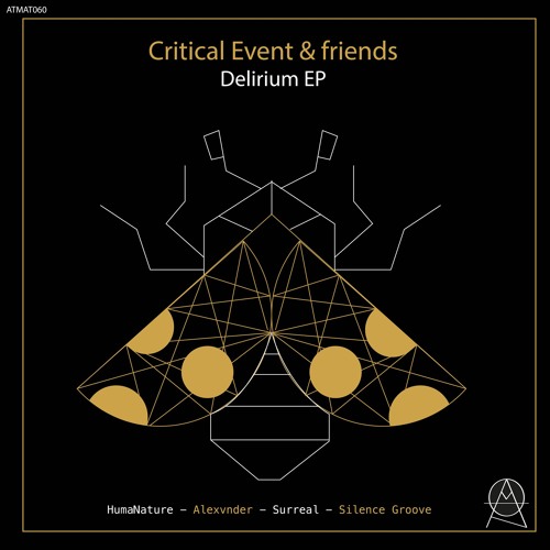 PREMIERE: Surreal & Critical Event - In Front of You (Atmomatix Records)