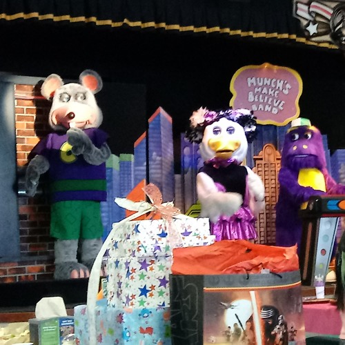 Chuck E. Cheese - Out Of This World