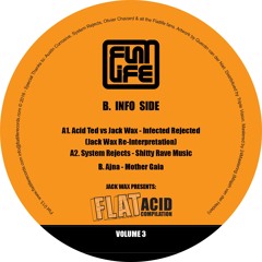 FLAT013-A2 - System Rejects - Shitty Rave Music (preview)