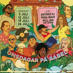 Live Audio: Reggaeklubben 190717 Special guest DJ Gabbo (TEK9 Movements)