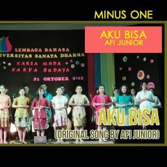 AKU BISA - AFI JUNIOR (minus one)