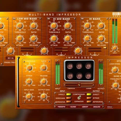 Stream Orbitone Impressor Virtual Effect by SCOPE DSP Audio
