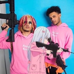 If lil pump was in an anime