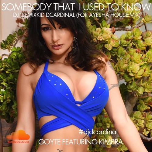 Somebody That I Used To Know Ft Kimbra (DJ Remixkid DCardinal - For Ayesha's House mix )