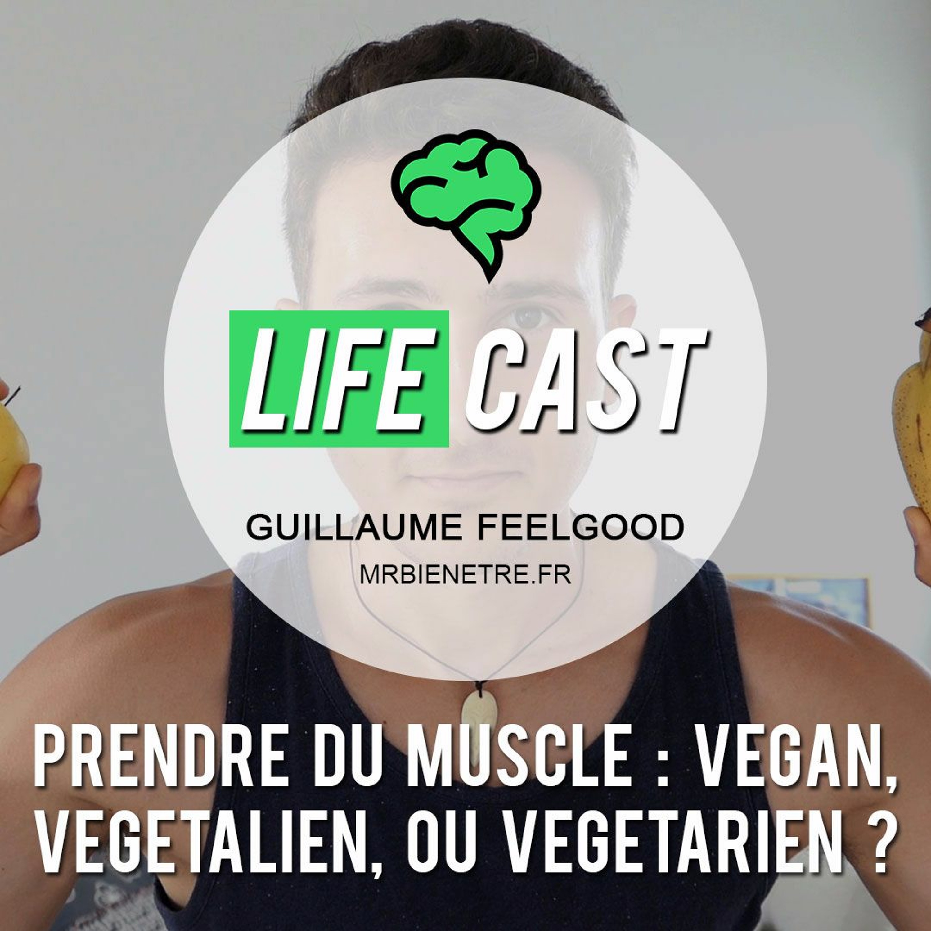 #3 Peut-on prendre du muscle en étant végétarien, végétalien, ou végan ? episode artwork