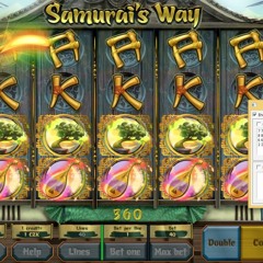 Stream Samurai's Way (Slot) - Freegame bg by Vierarmig (Music and sound  design)