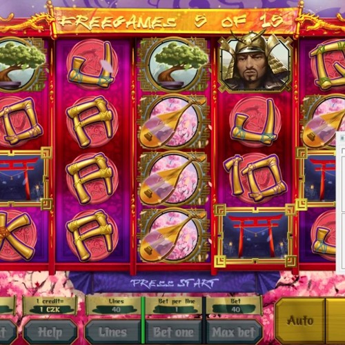 Stream Samurai's Way (Slot) - Freegame bg by Vierarmig (Music and sound  design)